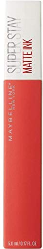 Maybelline New York - Superstay Matte Ink, Pintalabios Mate de Larga Duración, Tono 25 Heroine