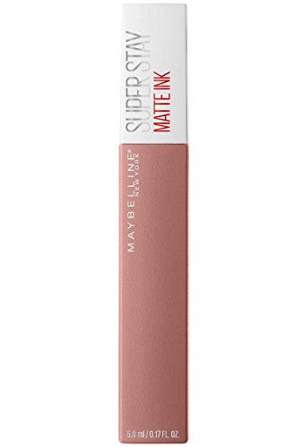 Maybelline New York - Superstay Matte Ink, Pintalabios Mate de Larga Duración, Tono 60 Poet