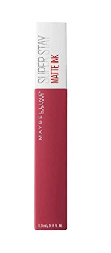 Maybelline New York - Superstay Matte Ink, Pintalabios Mate de Larga Duración, Tono 80 Ruler