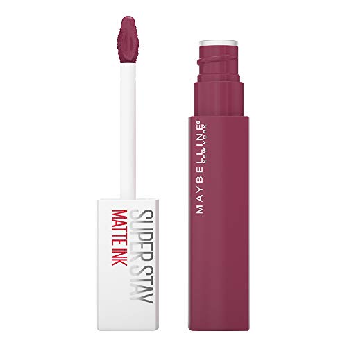 Maybelline New York Superstay Matte Ink Pintalabios Mate Larga Duración Tono 165 Succes 21 g