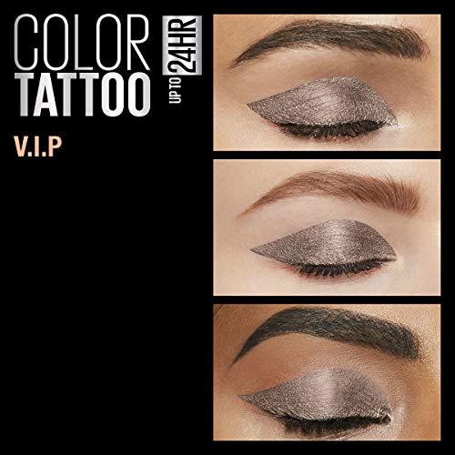 Maybelline New York Tattoo 24H Sombra de Ojos, Tono: nº35 On and On Bronze