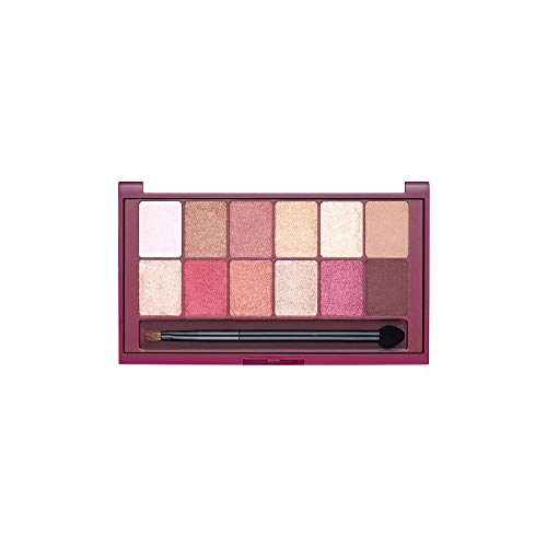 Maybelline New York - The Burgundy Bar, Paleta de Sombras de Ojos