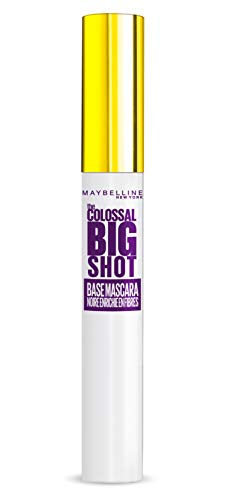 Maybelline New York - The Colossal Big Shot, Base de Máscara de Pestañas Potenciadora, Tono Negro