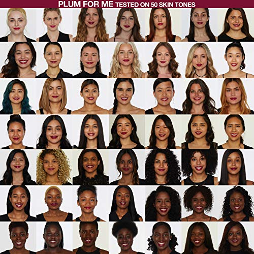 Maybelline Pintalabios Color Sensational Made For All, Tono 368 Plum For Me Color Burdeos Vino - 20 gr