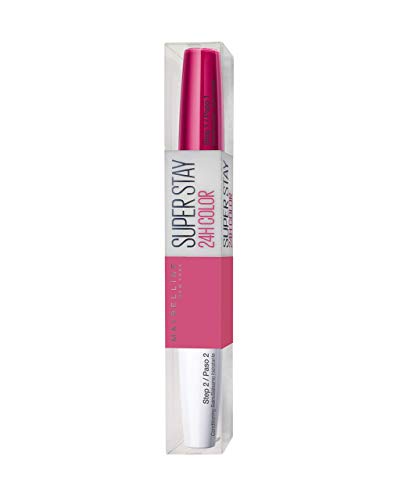 Maybelline Pintalabios Larga Duración Superstay 24H Tono 183 Pink Color Rosa
