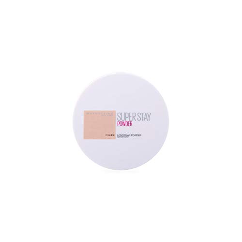 Maybelline Superstay 24H Powder 21 Nude - polvos faciales (Nude, Mate, Italia)