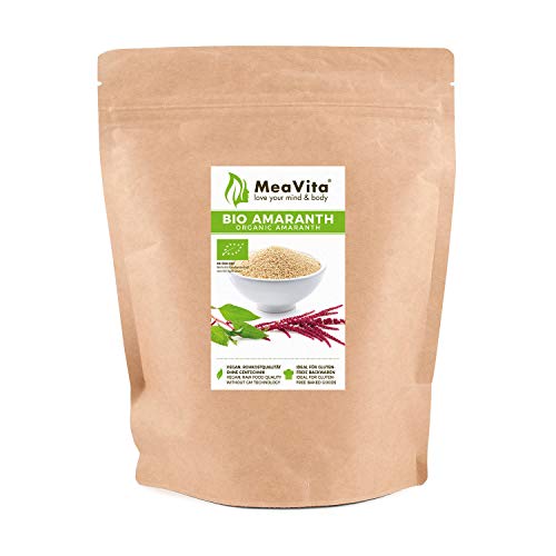 Meavita Amaranto Orgánico Meavita, 1 Paquete (1 X 500G) 500 g