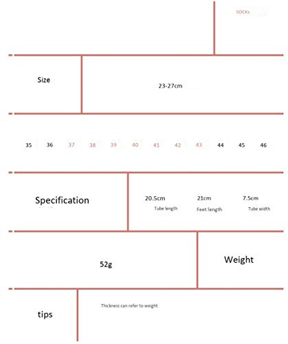 medias de relleno para niñas / 3 pares/mujer/tubo mediano otoño e invierno tubo largo calcetines a juego de color blanco y negro-I3_Talla única (37-43)