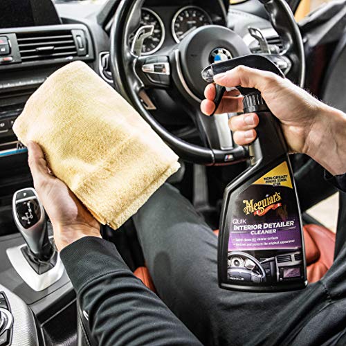 Meguiar's Car Care Products G13616EU Producto de Limpieza de Interiores (473 ml)