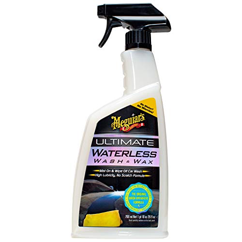 Meguiar's Car Care Products G3626 Producto de limpieza para coche blanco, 768ml