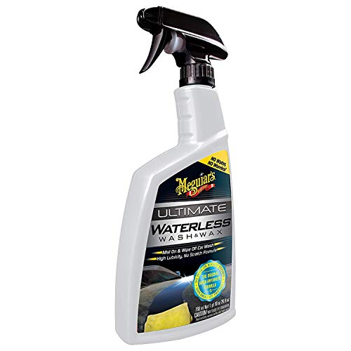 Meguiar's Car Care Products G3626 Producto de limpieza para coche blanco, 768ml