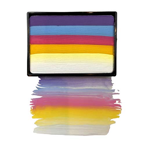 Mehron maquillaje Paradise AQ Prisma blendset – Twist