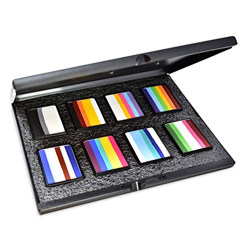 Mehron Paradise Maquillaje AQ Prisma Pro Palette
