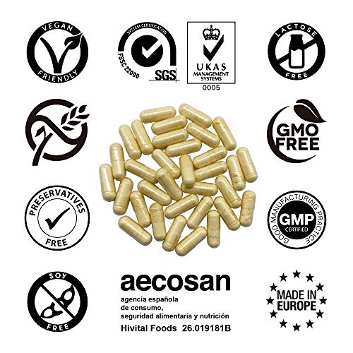 Melatonina Complex | 120 cápsulas veganas para 4 meses | Con 5-HTP, Valeriana, Melisa, Pasiflora, Amapola Californiana, Lúpulo y Tila | Mejora el sueño y el descanso, y reduce la ansiedad y el estrés