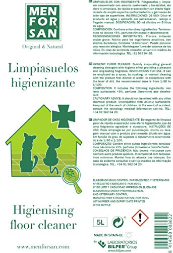 MENFORSAN limpiasuelos Higienizante - 5 Litros