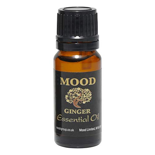M.E.O. Aceite Esencial de Jengibre de 10 ml para aromaterapia