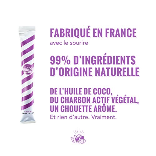 Merci Handy - Tratamiento Natural Smile Detox mix, sabor: arándano. Hecho en Francia