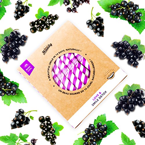 Merci Handy - Tratamiento Natural Smile Detox mix, sabor: arándano. Hecho en Francia