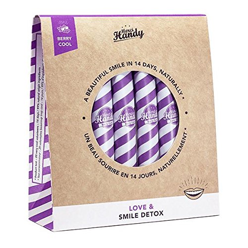 Merci Handy - Tratamiento Natural Smile Detox mix, sabor: arándano. Hecho en Francia