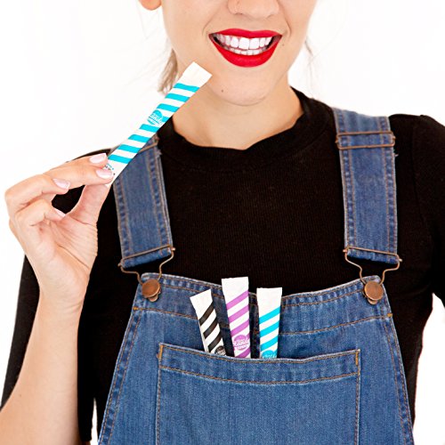 Merci Handy - Tratamiento Natural Smile Detox mix, sabor: arándano. Hecho en Francia