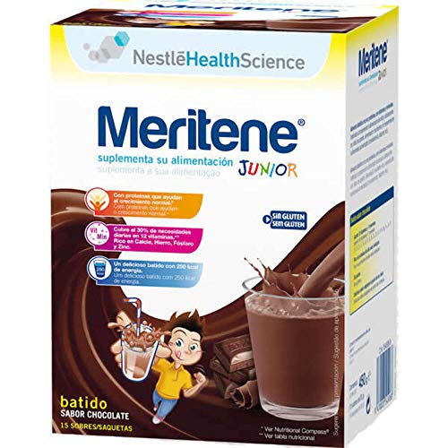 Meritene Meritene Junior Batido Chocolate 15Sbrs, 450 g