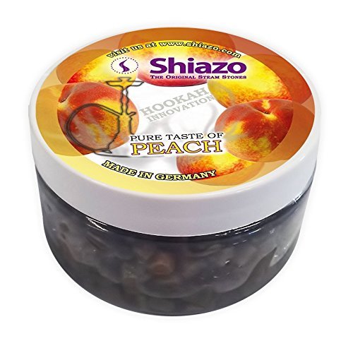 MERITON Piedras de vapor de Shiazo Paquete mixto de piedras de Steam de Shisha, 6 variedades de gránulos de piedra de tubería de agua Sustituto de tabaco sin nicotina