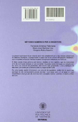 Métodes numèrics per a enginyers