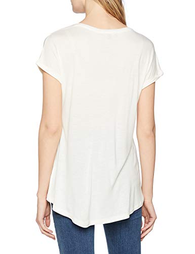 Mexx, Camiseta para Mujer, Blanco (Marshmallow 114300), X-Large EU