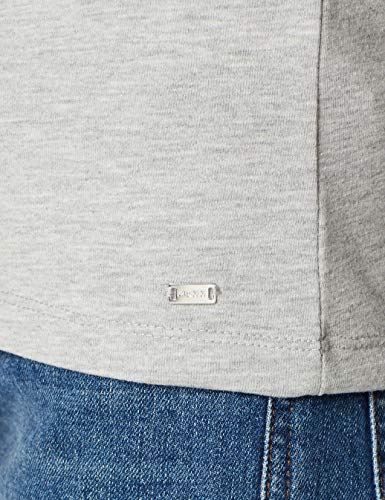 Mexx, Camiseta para Mujer, Gris (Grey Melange 300001), X-Small