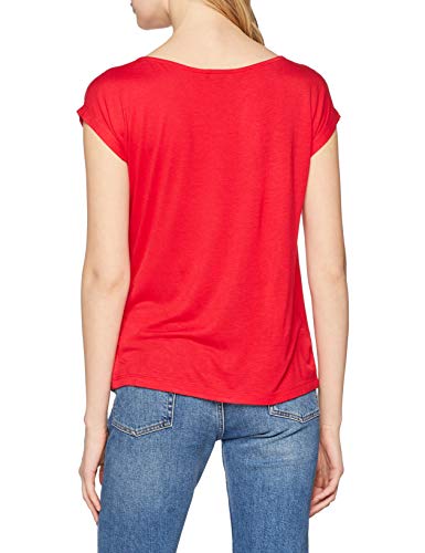 Mexx, Camiseta para Mujer, Rojo (Tango Red 191761), XX-Large EU