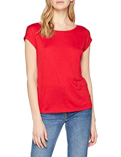 Mexx, Camiseta para Mujer, Rojo (Tango Red 191761), XX-Large EU