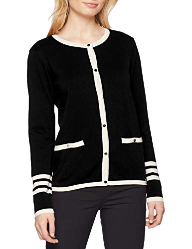 Mexx, Rebeca para Mujer, Negro (Black/Marshmallow 300140), Small