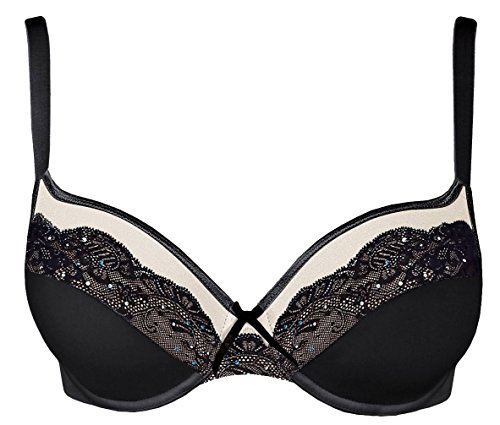 Mexx Sweatshirt Flash - Blitz - Justice League - Superhelden - Hoodie-Vaqueros Mujer Negro(Black) Talla del Fabricante: 30E