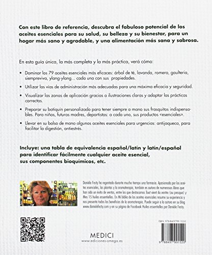 MI BIBLIA DE LOS ACEITES ESENCIALES: Guía completa de aromaterapia (SALUD Y VIDA DIARIA)