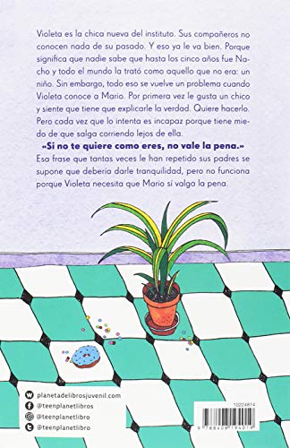 Mi nombre es Violeta (Crossbooks)