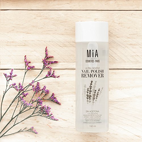 MIA Cosmetics-Paris, Quitaesmalte (0007) Ultra Gentle Nail Polish Remover - 150 ml