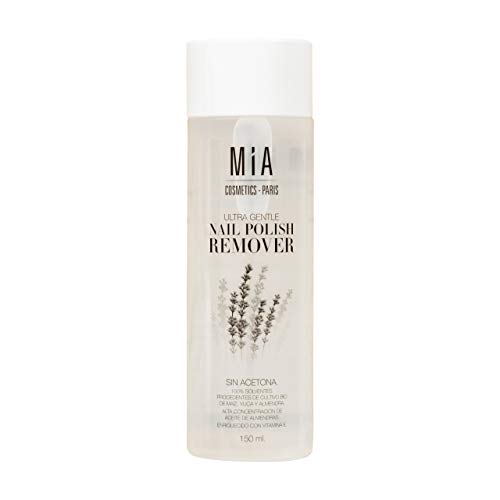 MIA Cosmetics-Paris, Quitaesmalte (0007) Ultra Gentle Nail Polish Remover - 150 ml