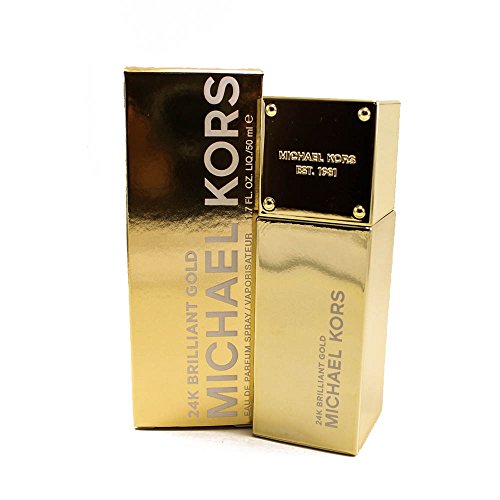 Michael Kors 24K Brilliant Gold Perfume con vaporizador - 50 ml