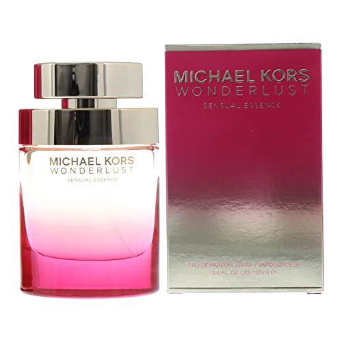 Michael Kors Sensual Essence Mujeres 100 ml - Eau de parfum (Mujeres, 100 ml, Envase no recargable, Nashi pear, Black cherry, Orange blossom, Suede, Amber, Aerosol, 1 pieza(s))