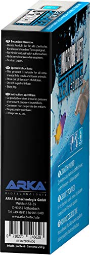 MICROBE-LIFT Zeopure Powder - Polvo de zeolita para Agua cristalina, Elimina contaminantes, Agua Dulce y Agua de mar