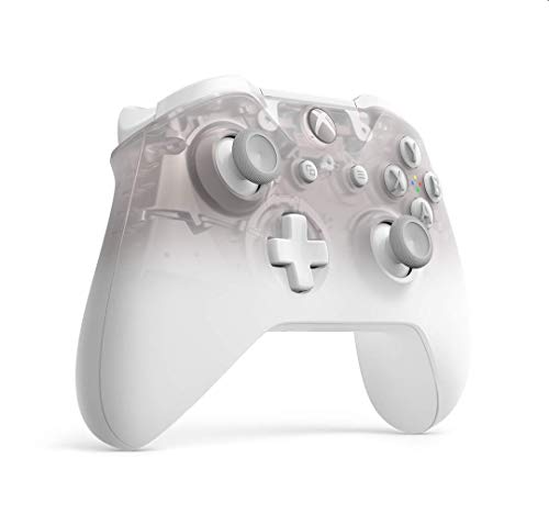 Microsoft - Mando Inalámbrico Phantom White - Edición Especial (Xbox One), blanco