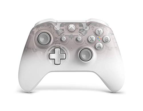 Microsoft - Mando Inalámbrico Phantom White - Edición Especial (Xbox One), blanco