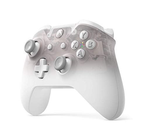 Microsoft - Mando Inalámbrico Phantom White - Edición Especial (Xbox One), blanco