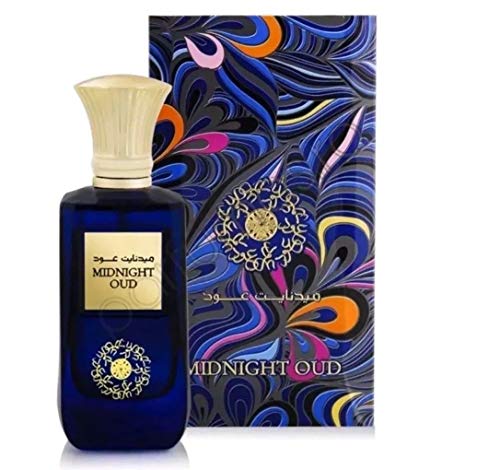 Midnight Oud Eau de Natural Perfume Spray100 ml Alternative Amouag Interlude