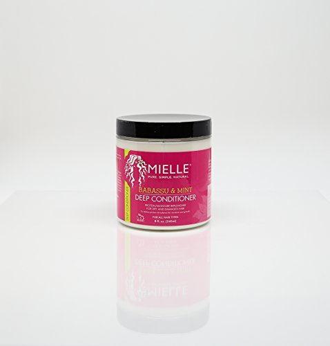 Mielle Organics Acondicionador de aceite de babasú y menta, 240 ml