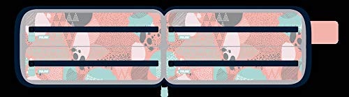 MILAN Kit 4 Estuches con Contenido Silver V Rosa