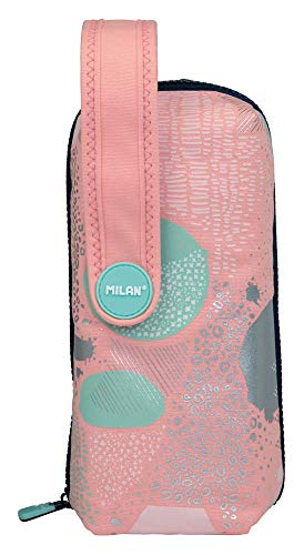 MILAN Kit 4 Estuches con Contenido Silver V Rosa