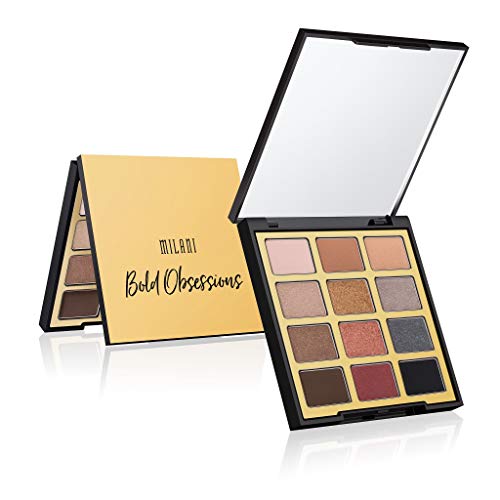 Milani Bold Obsessions Palette 12g