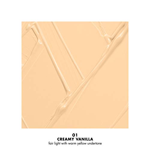 Milani Conceal + Perfect 2-in-1 Foundation + Concealer - 01 Creamy Vanilla