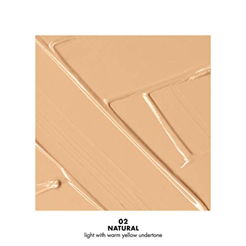 Milani Conceal + Perfect 2-in-1 Foundation + Concealer - 02 Natural [Misc.]